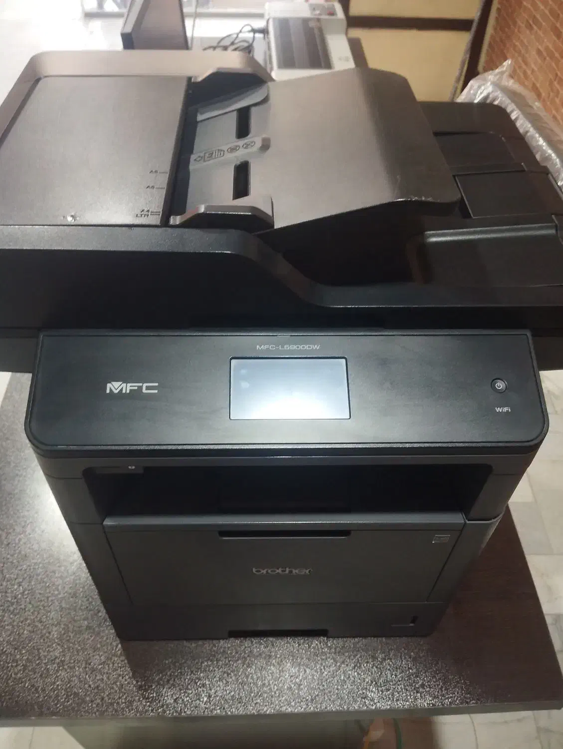 پرینتر برادر brother mfc-L5900DW|پرینتر، اسکنر، کپی، فکس|یزد, |دیوار