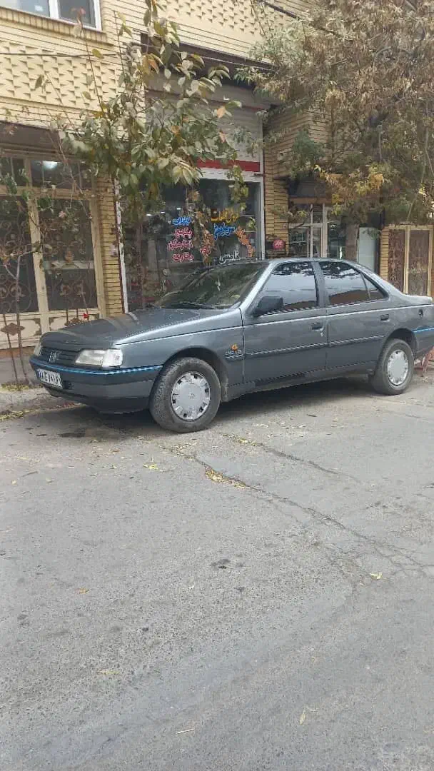 ۴۰۵ مدل ۱۳۹۳ دوگانه کارخانه درجه یک|خودرو سواری و وانت|بیجار, |دیوار