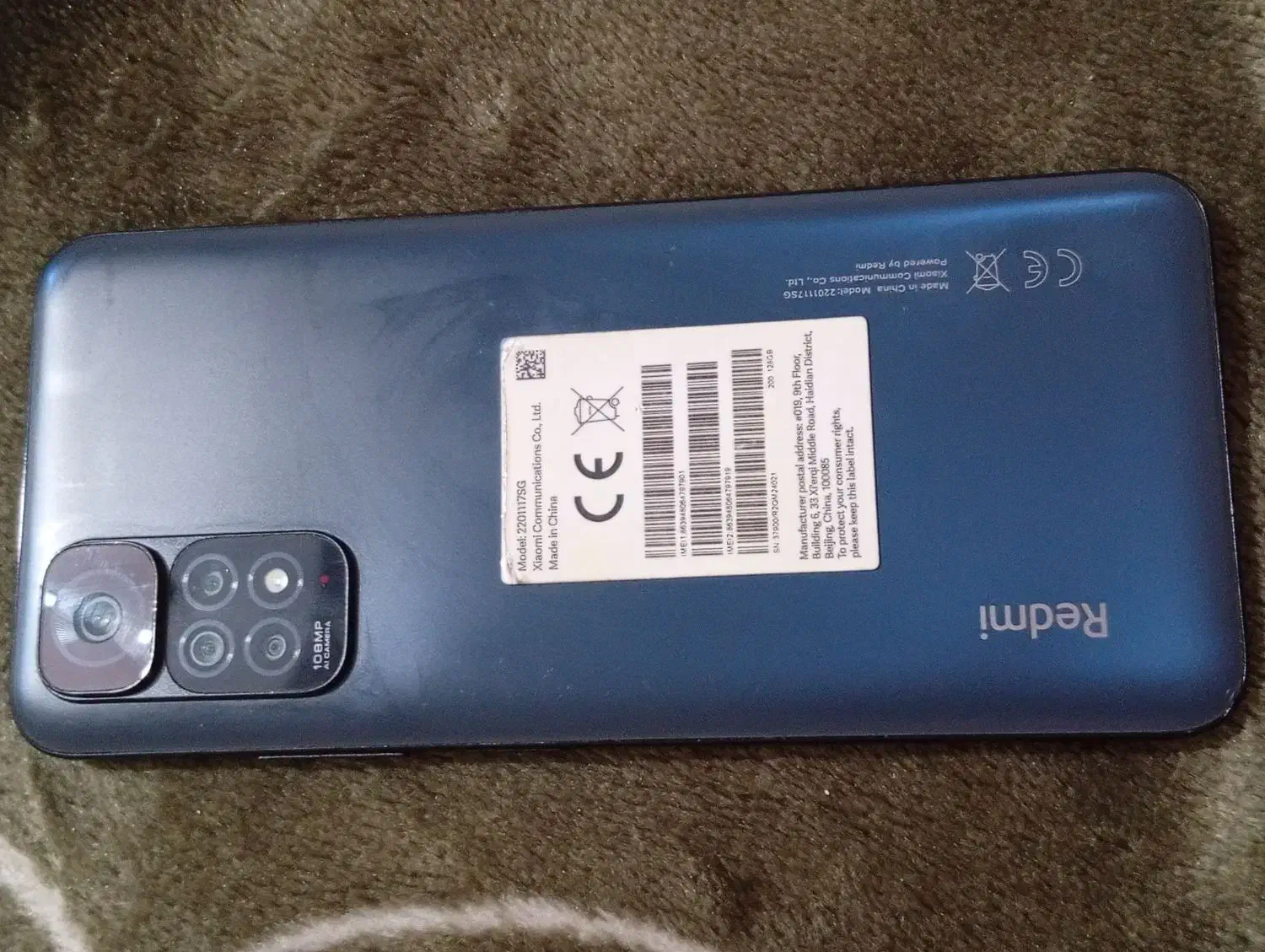 گوشی نوت یازده اس|موبایل|اسلامشهر, شهرک سالور|دیوار