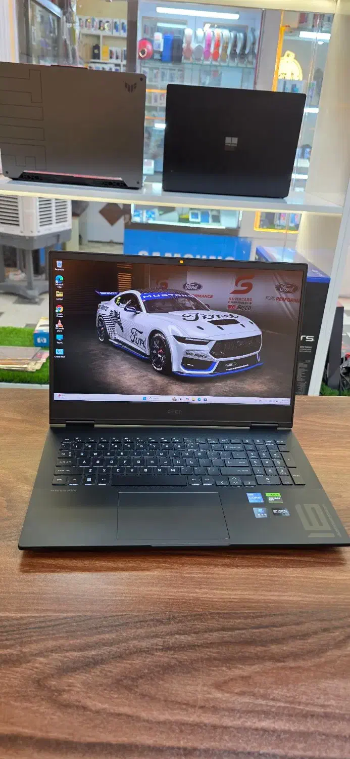 غول گیمینگ و مهندسی HP OMEN 16 درحد نو|رایانه همراه|اردبیل, |دیوار