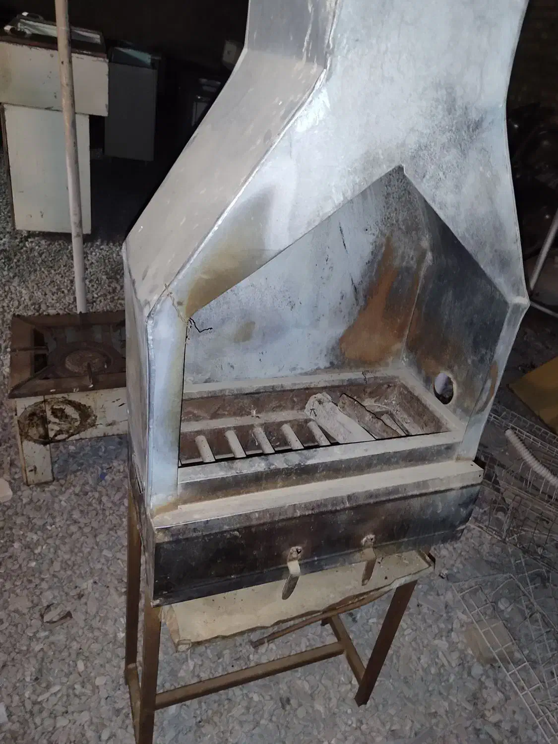 کباب پز گازی وذغالی|اجاق گاز و لوازم برقی پخت‌وپز|مشهد, پنجتن|دیوار