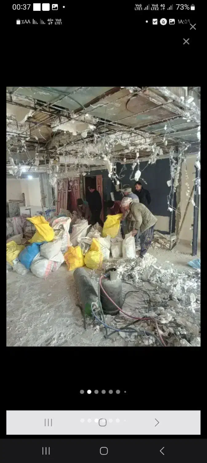 تخریب،بنایی،گچ ،سرامیک،لوله کشی فردیس اندیشه ملارد|خدمات پیشه و مهارت|فردیس, فردیس|دیوار