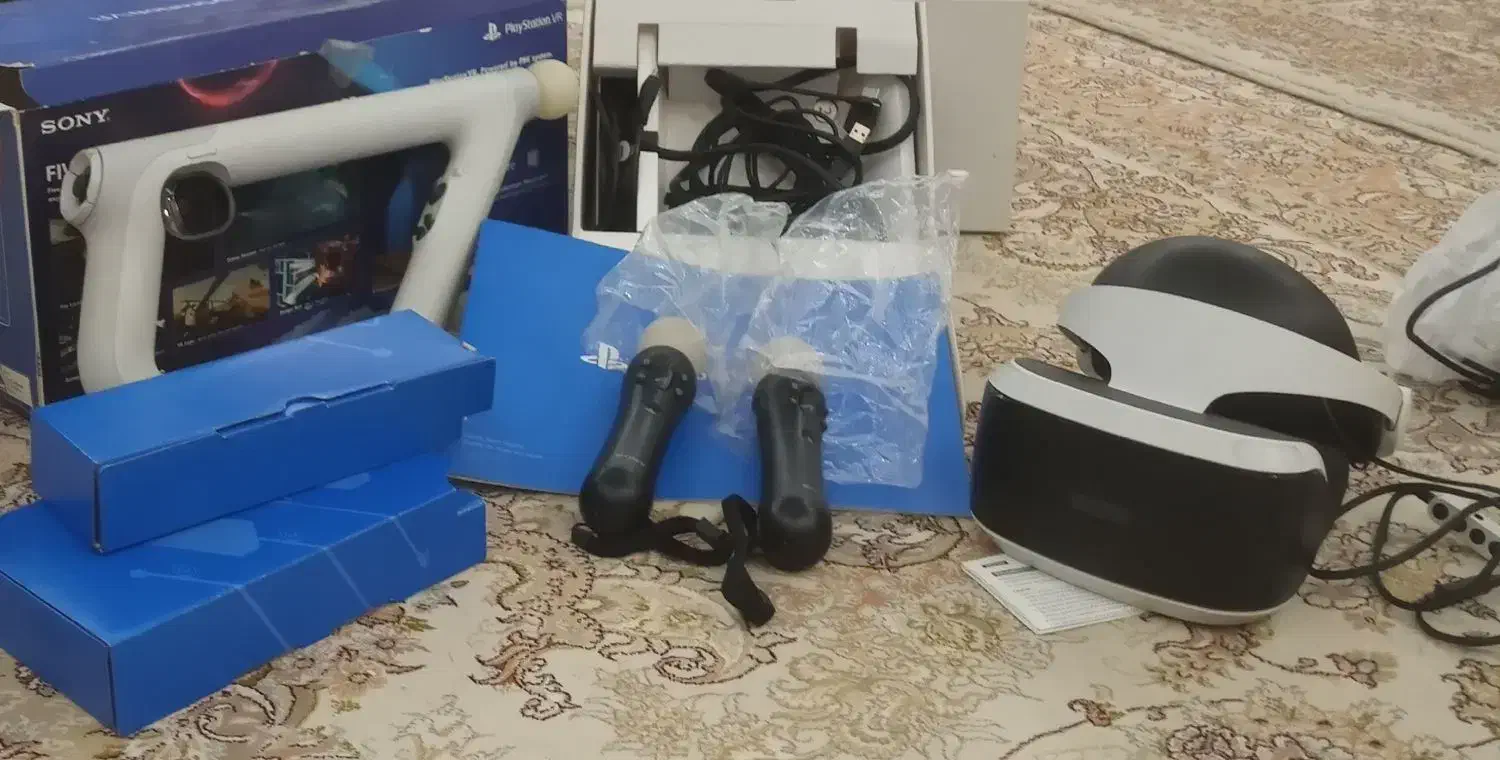 VR PS فور|کنسول، بازی ویدئویی و آنلاین|کرج, اسدآباد|دیوار