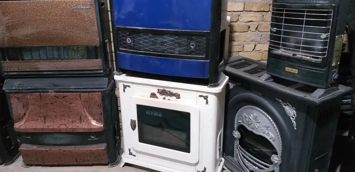 بخاری گازی نیک کالا|بخاری، هیتر، شومینه|خرم‌آباد, |دیوار