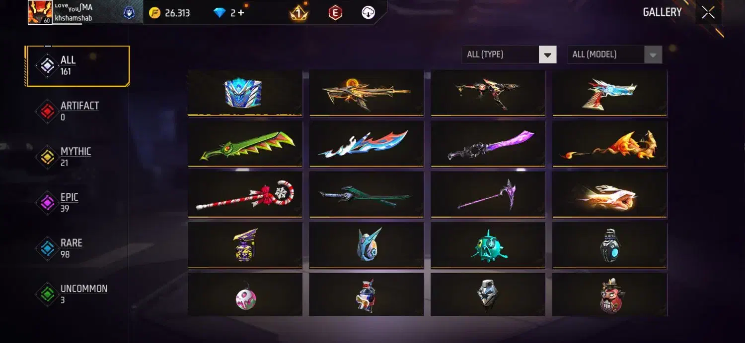 اکانت فری فایر|کنسول، بازی ویدئویی و آنلاین|زابل, |دیوار