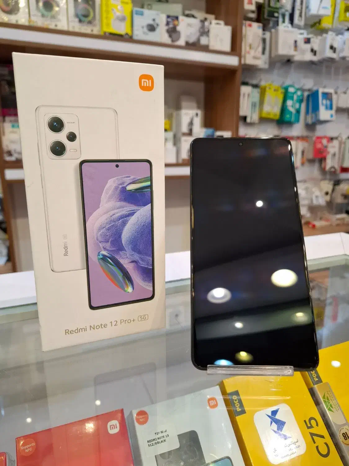 شیائومی +Redmi Note 12Pro در حد  - موبایل بادز|موبایل|شیراز, ملاصدرا|دیوار