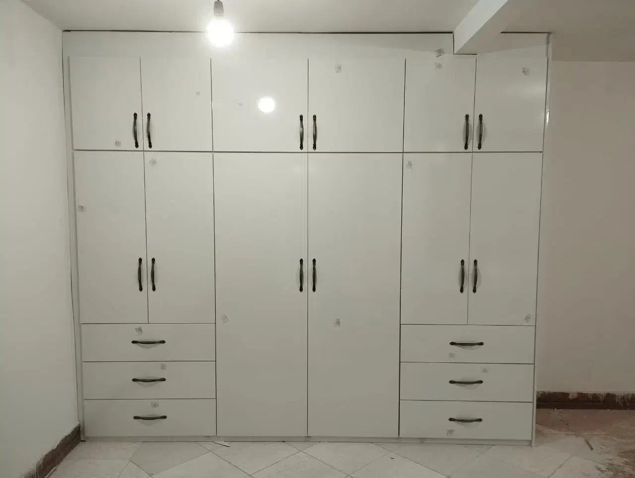 کمد دیواری اشکاف جاکفشی ...|جاکفشی، کمد، دراور|مشهد, آبکوه|دیوار