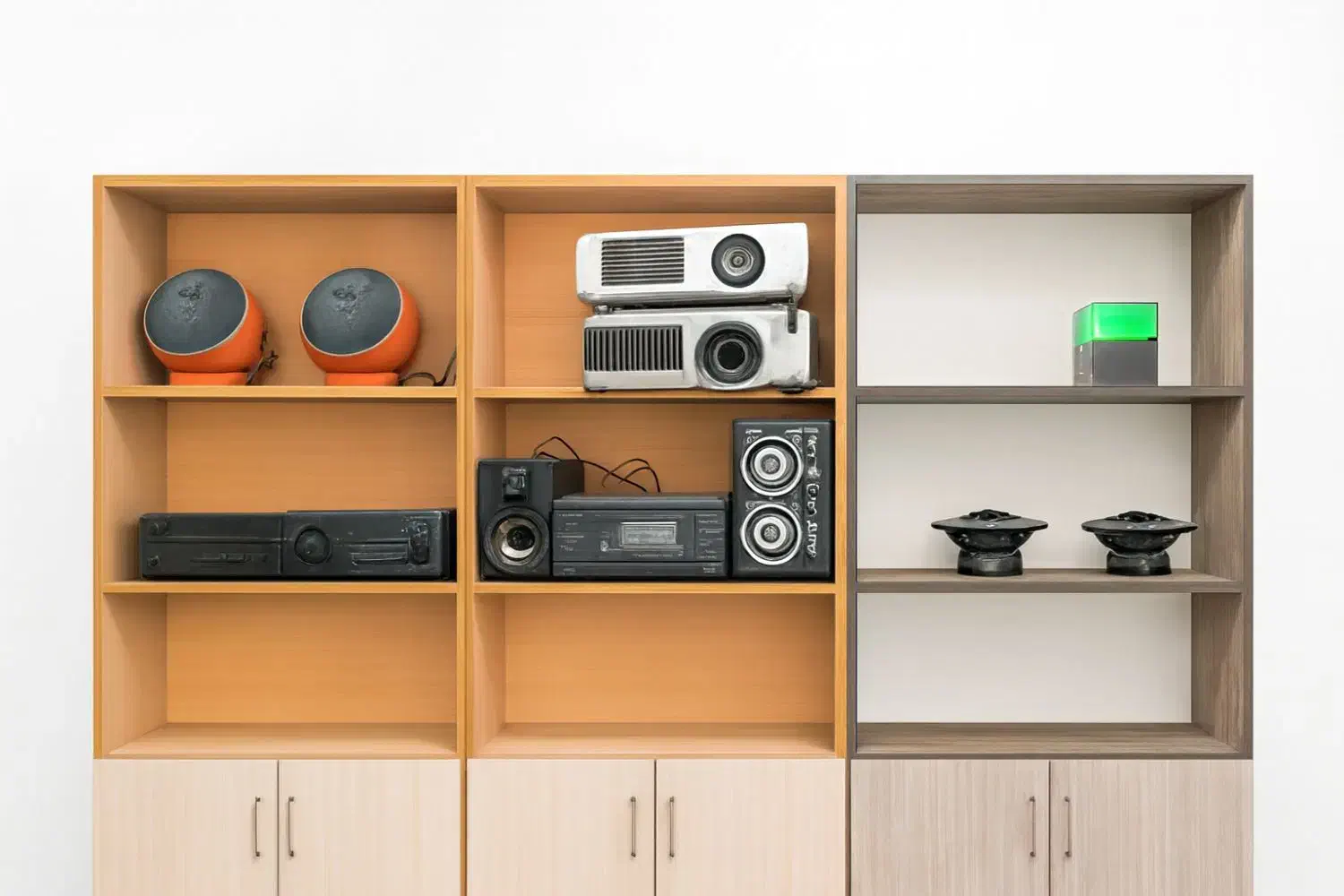 کمد دیواری|کتابخانه، شلف، قفسههای دیواری|خمینیشهر, |دیوار