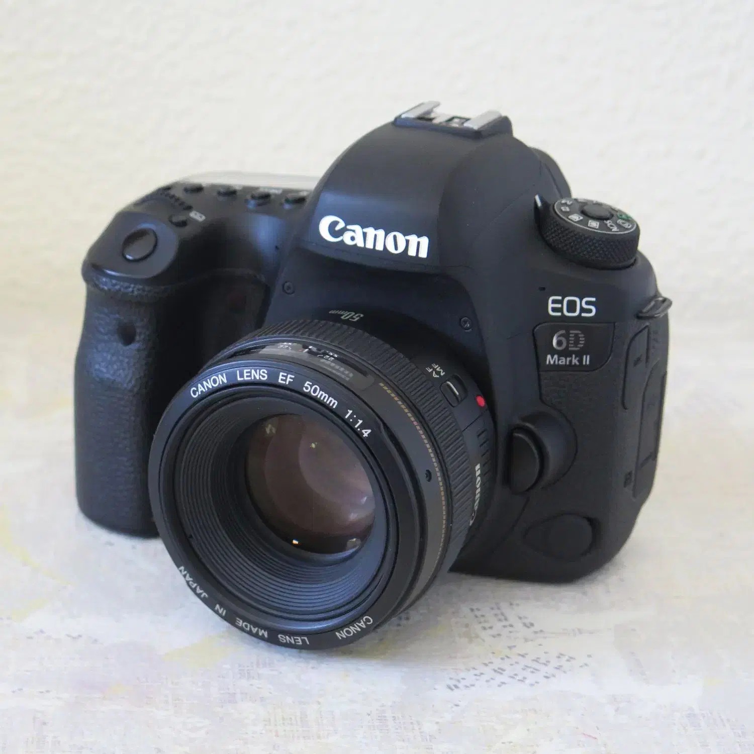 دوربین عکاسی 6D مارک ۲ با لنز 50 اف ۱.۴|دوربین عکاسی و فیلم‌برداری|تهران, جمال‌زاده|دیوار