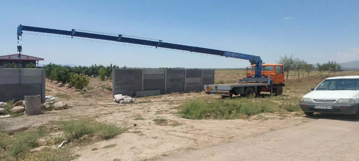 خدمات جرثقیل خاور دکل بلند با ۱۷متر دکل|خدمات حمل و نقل|تبریز, |دیوار