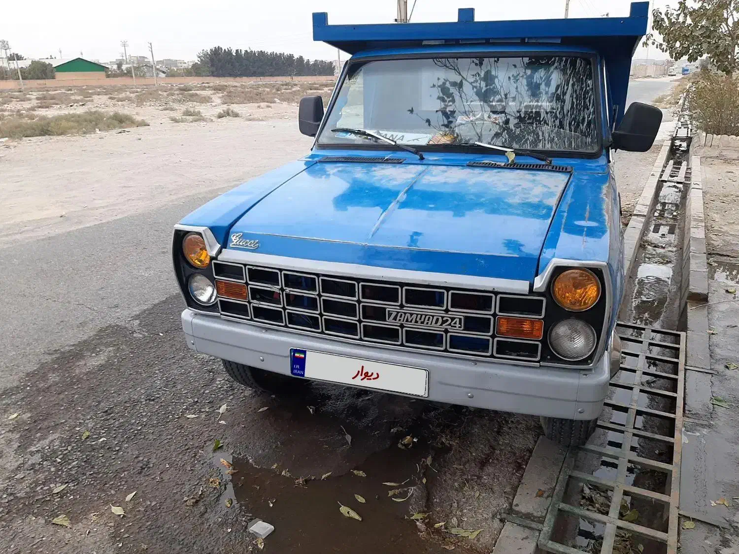 نیسان  آبی|خودرو سواری و وانت|رباط‌کریم, رباط‌کریم|دیوار