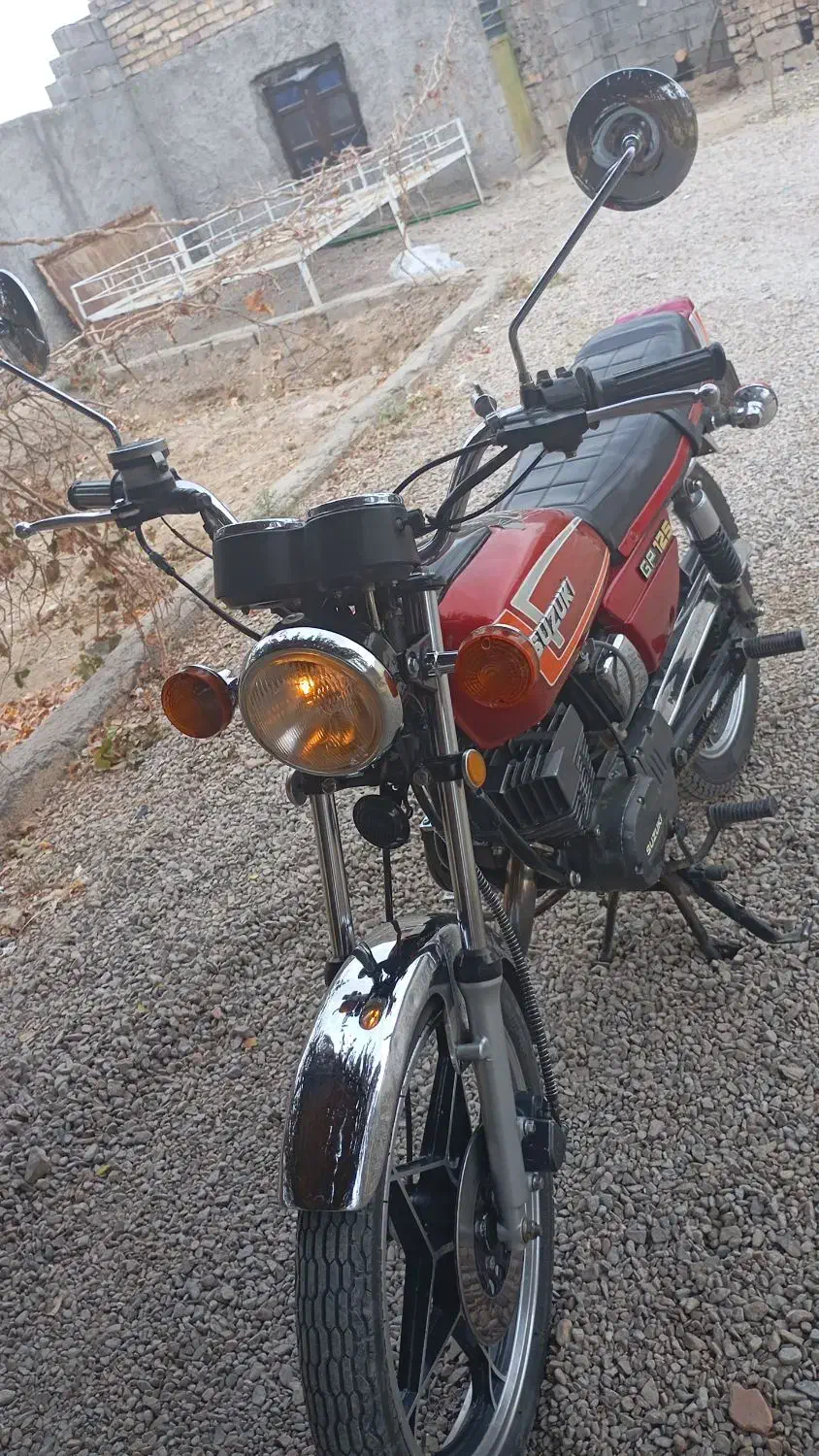 سوزوکی جی پی مدل ۸۰|موتورسیکلت|یزدان شهر, |دیوار