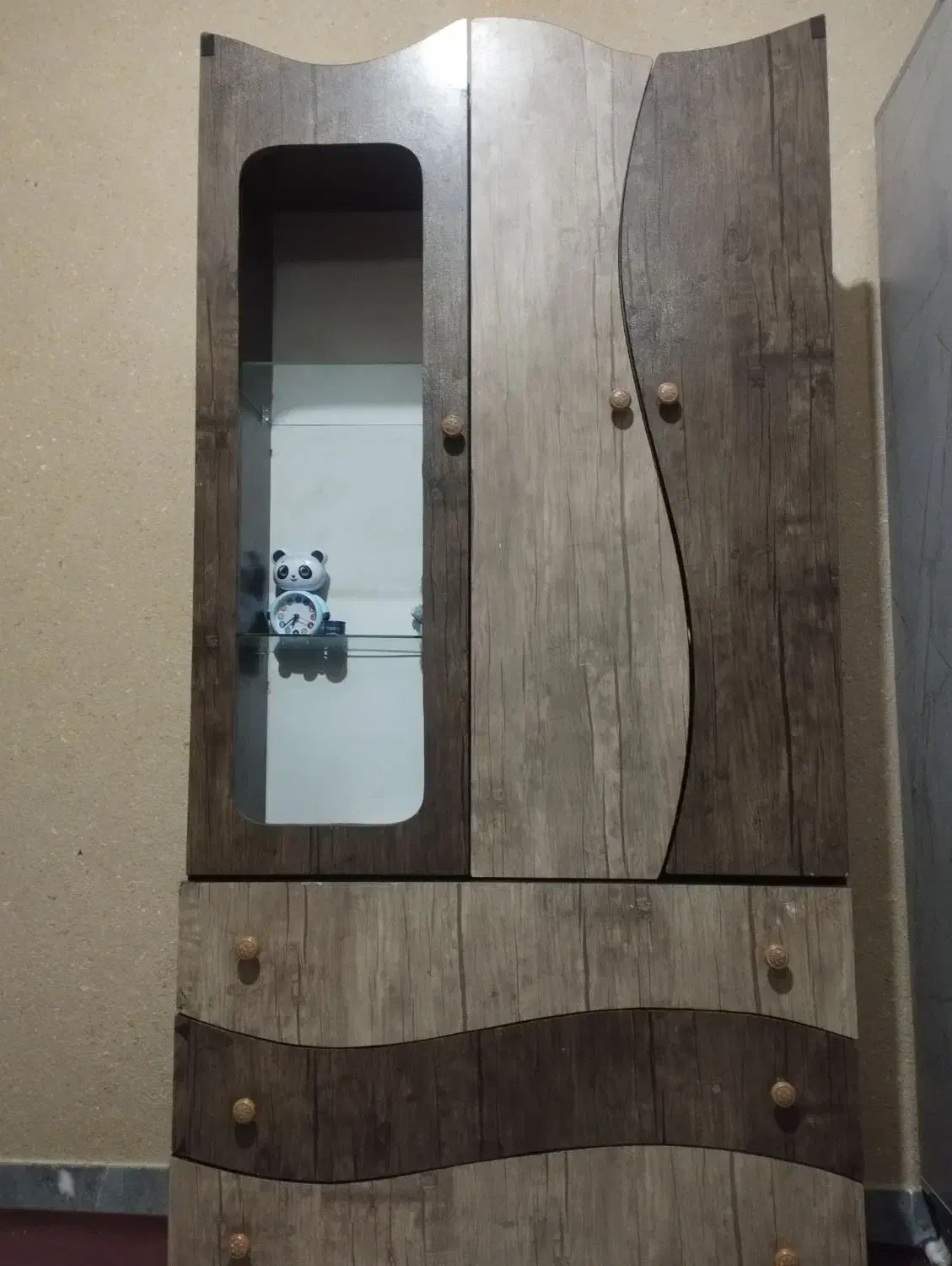 کمدچوبی|جاکفشی، کمد، دراور|کازرون, |دیوار