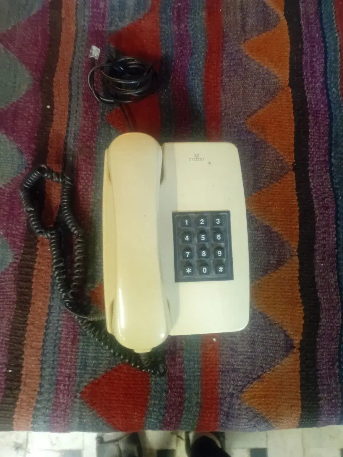 گوشی تلفن|تلفن رومیزی|قم, شهرک مهدیه (مدرس)|دیوار