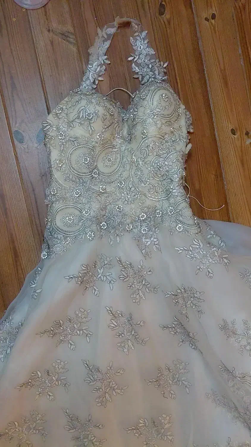 لباس عروسی یا عقد|لباس|گرگان, |دیوار