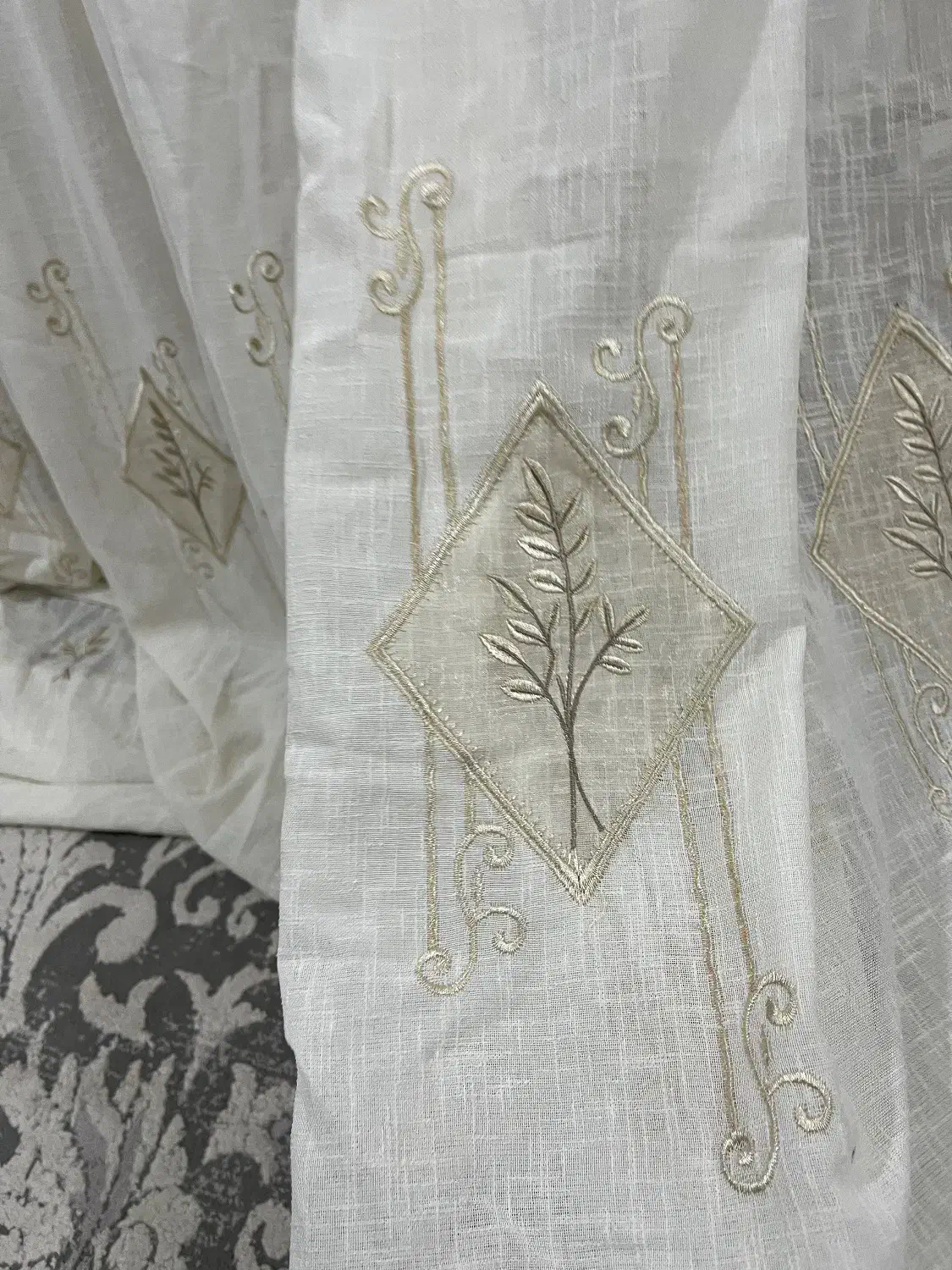 پرده سلطنتی با یالان|پرده، رانر، رومیزی|ایلام, |دیوار