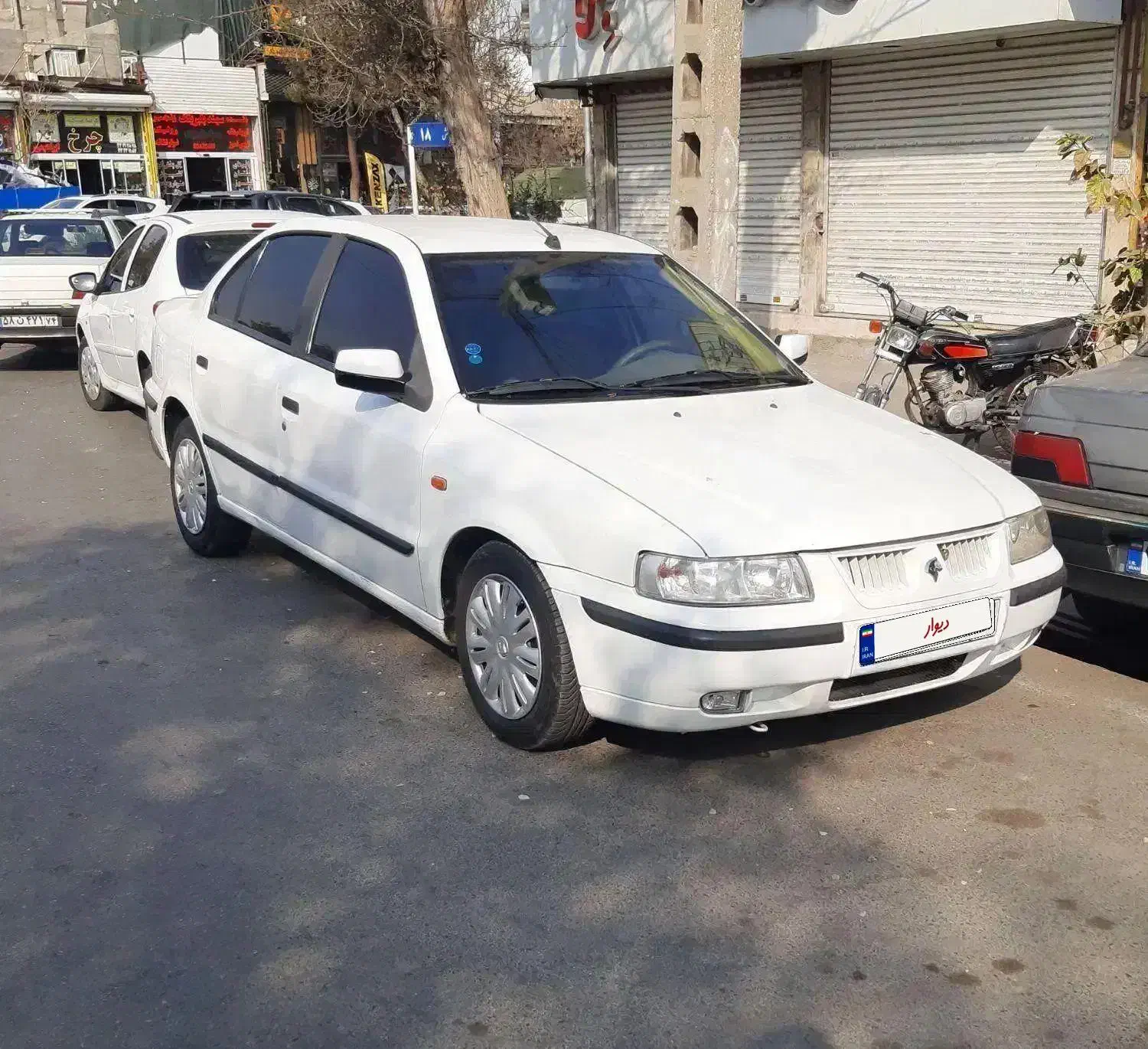 سمند lx مدل ۹۵|خودرو سواری و وانت|مشهد, مقدم|دیوار