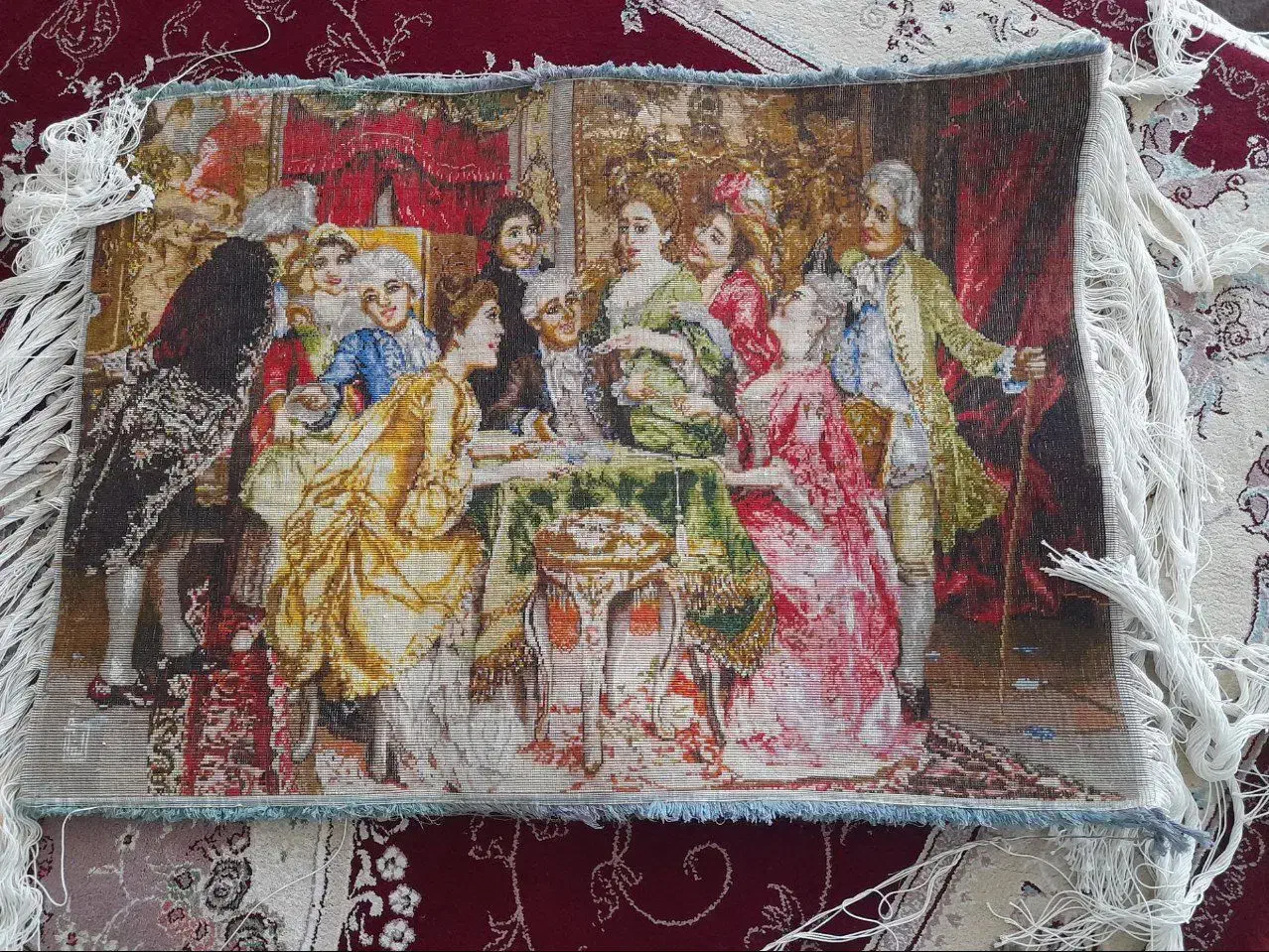 تابلو فرش دستباف دراندازه های متفاوت وقیمت متفاوت|تابلو فرش|تهران, شکوفه (عبدل آباد)|دیوار