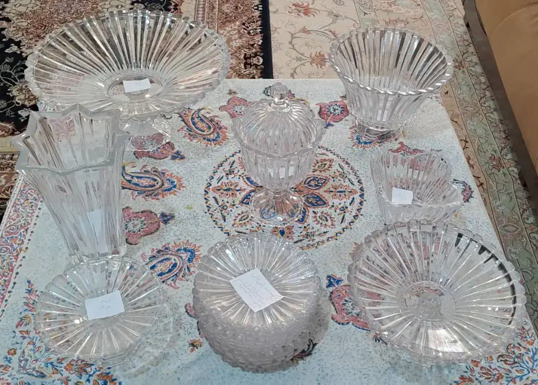 کریستال|ظروف سرو و پذیرایی|ساری, |دیوار