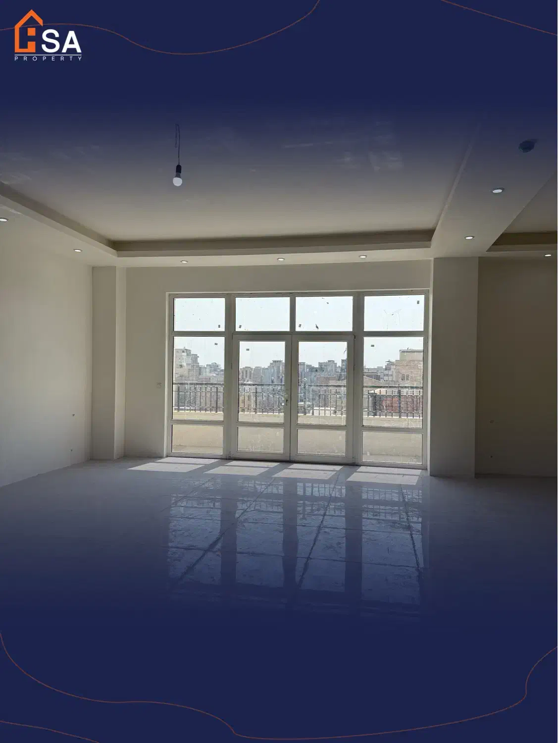 ۱۱۰ متر/ ۲ خواب/ کلیدنخورده/ پروین اعتصامی|فروش آپارتمان|کرمان, |دیوار