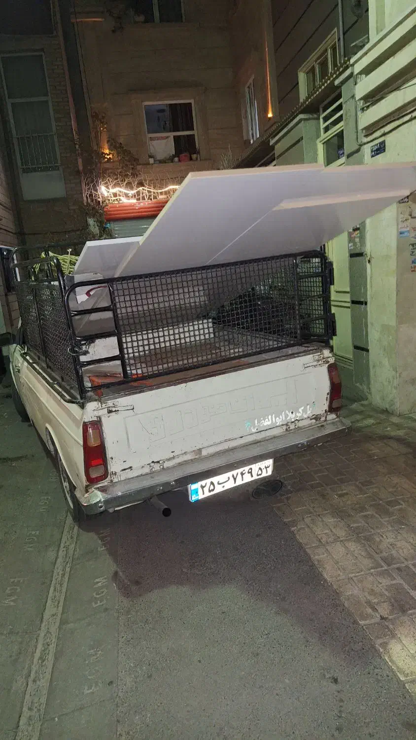 وانت بار کرایه درون شهری و برون شهری.|خدمات حمل و نقل|اصفهان, رسالت|دیوار