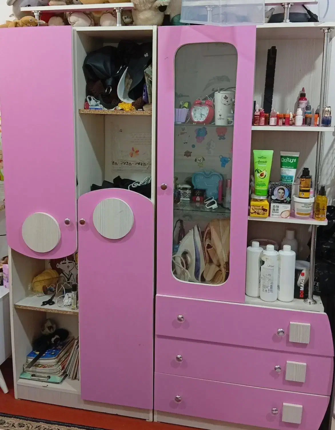 کمد|جاکفشی، کمد، دراور|رامهرمز, |دیوار