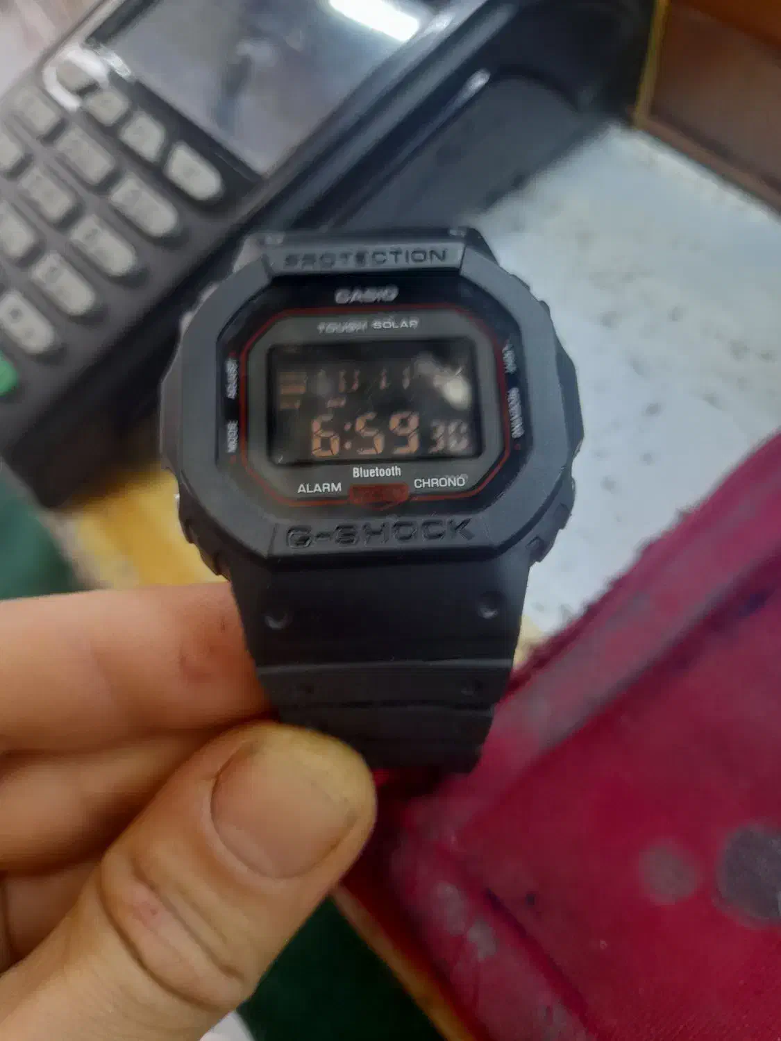 ساعت دیجیتال اسپرت جیشاک g-shock|ساعت|تهران, ایوانک|دیوار