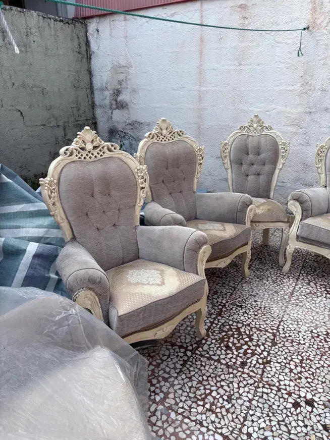 مبل کار کرده|مبلمان خانگی و میز عسلی|بندر انزلی, عباس آباد|دیوار