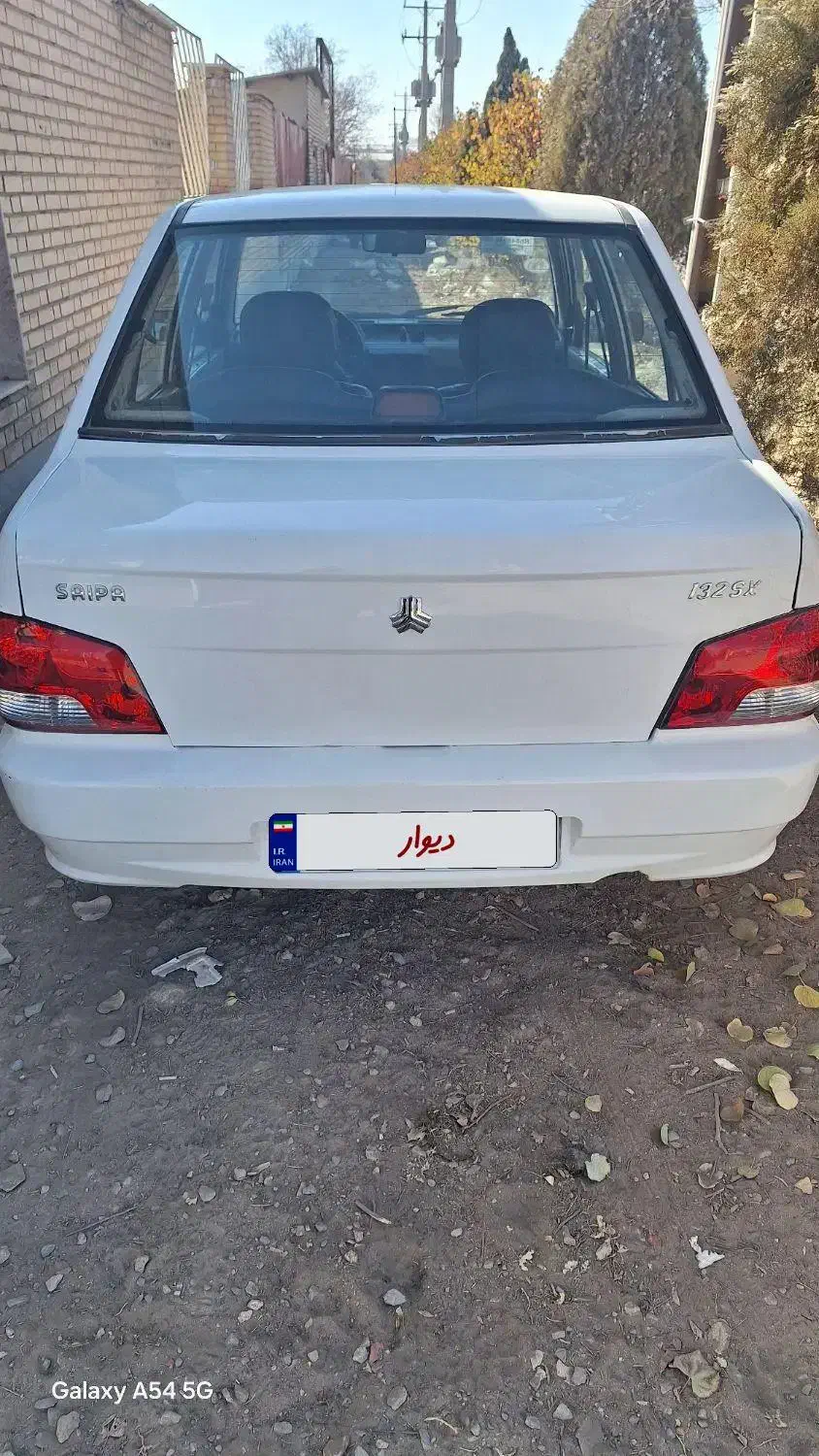 پراید ۱۳۲ مدل ۸۷بی رنگ|خودرو سواری و وانت|اراک, |دیوار