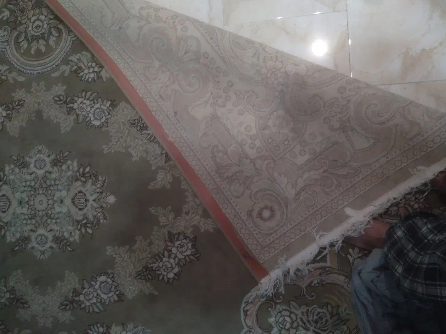 2عددفرش 6متری و2عدد 12متری|فرش|بومهن, |دیوار