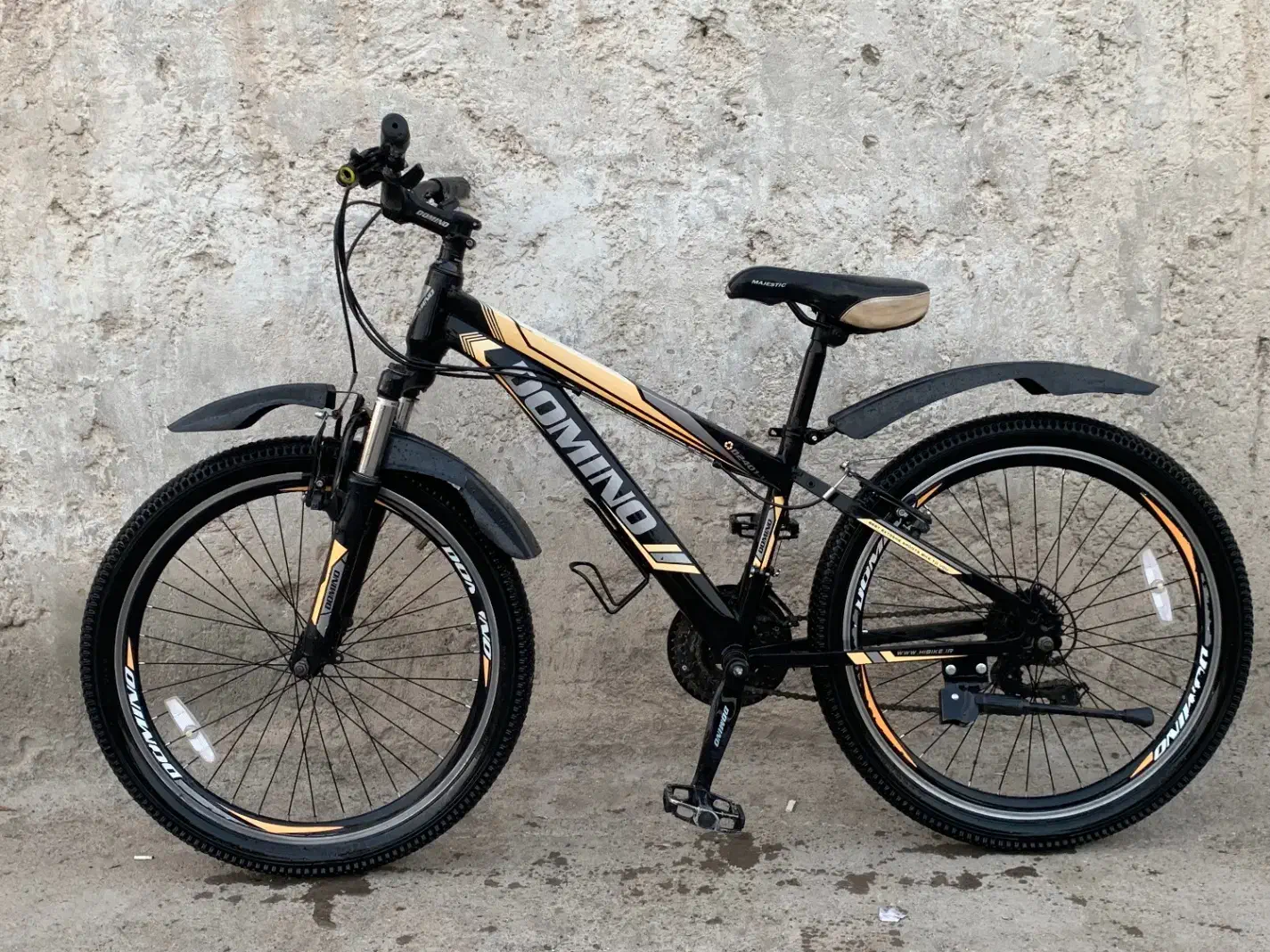 دوچرخه ۲۴ دومینو آلمینیوم سنددار درحدنو|دوچرخه، اسکیت، اسکوتر|اصفهان, ناژوان|دیوار