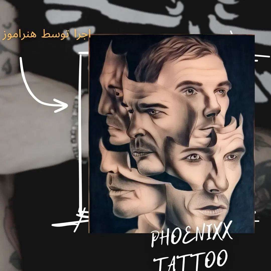 تتو آموزش تتو صدرصد تضمینی|خدمات آرایشگری و زیبایی|مشهد, شریف|دیوار