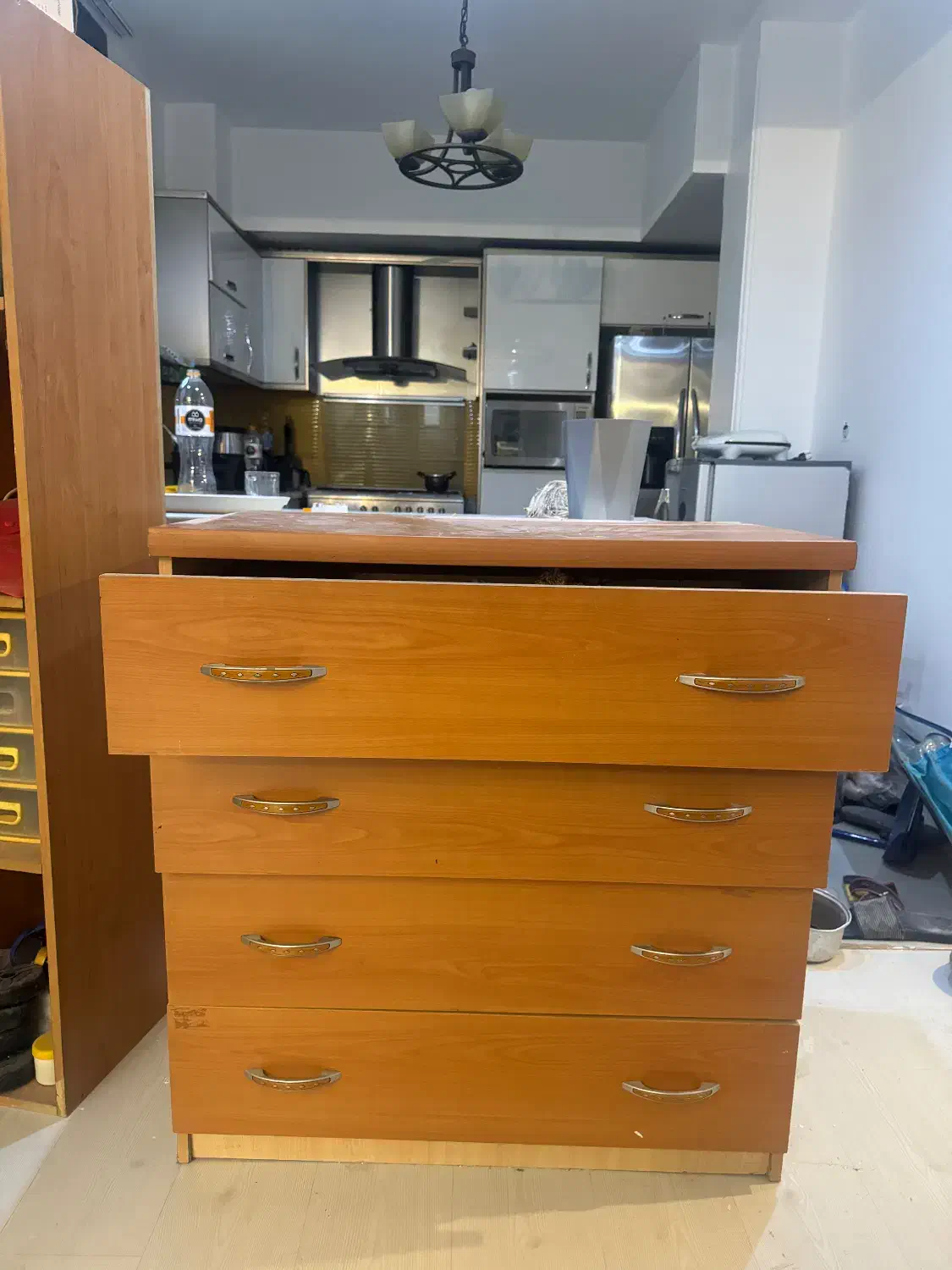 کمد چوبی لباس چهار طبقه|جاکفشی، کمد، دراور|تهران, ازگل|دیوار