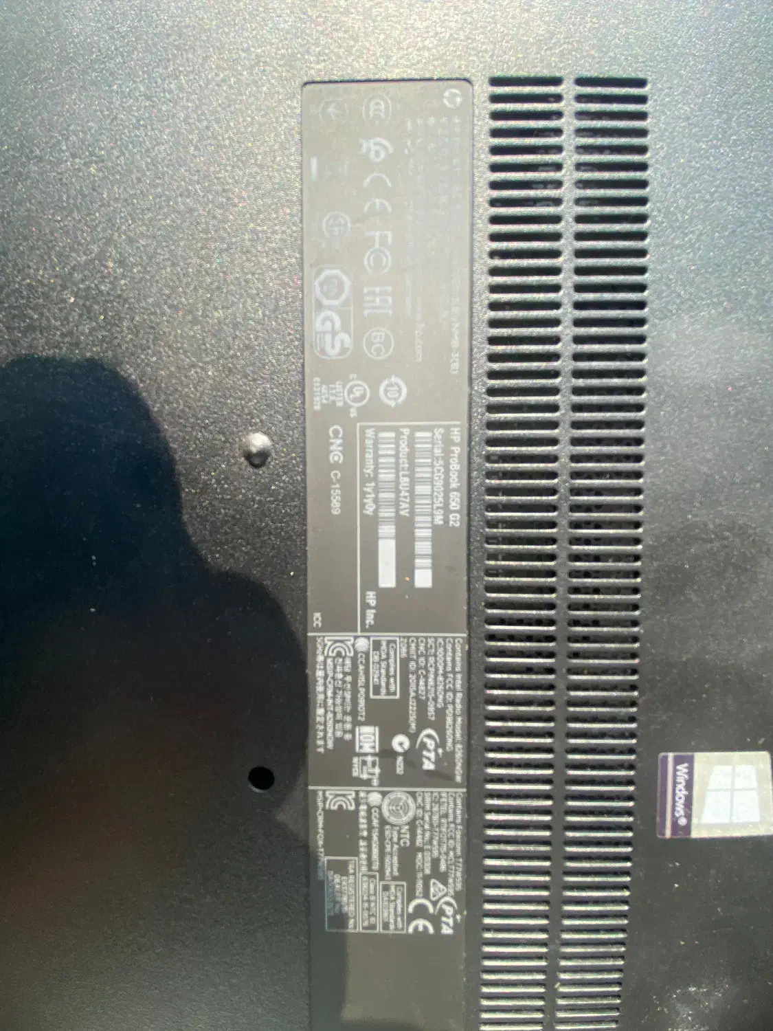 لب تاپ اج پی hp|رایانه همراه|کرج, بنیاد|دیوار