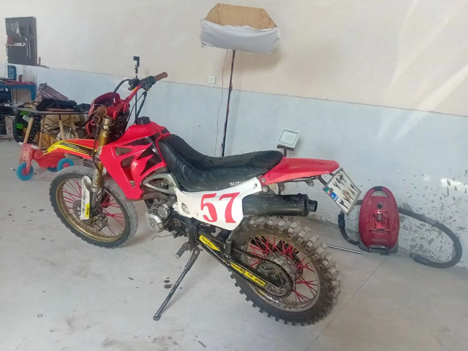 متور تریل مدل ۹۰ ۲۰۰cc|موتورسیکلت|بیرجند, |دیوار