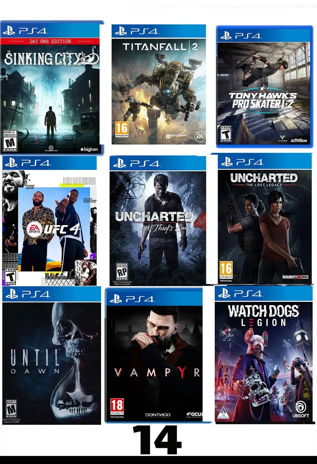 نصب انواع بازی کپی خور  پی اس ۴|کنسول، بازی ویدئویی و آنلاین|کرمانشاه, |دیوار