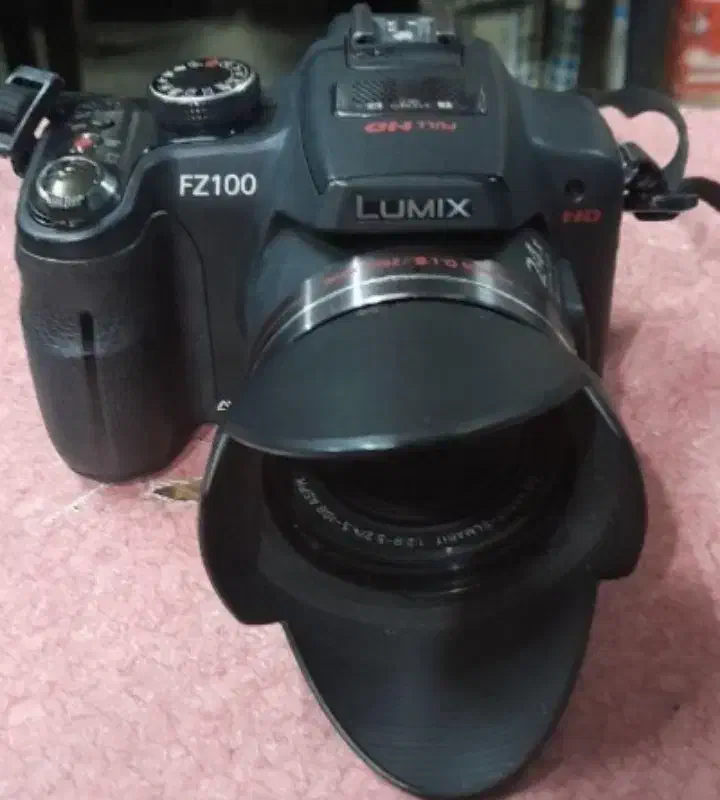 دوربین حرفه ای پاناسونیک لومیکس|دوربین عکاسی و فیلمبرداری|رشت, سعدی (تختی)|دیوار