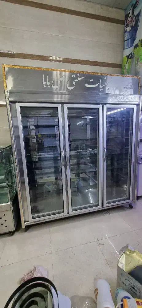 دو عدد یخچال استیل سالم|یخچال و فریزر|صباشهر, |دیوار