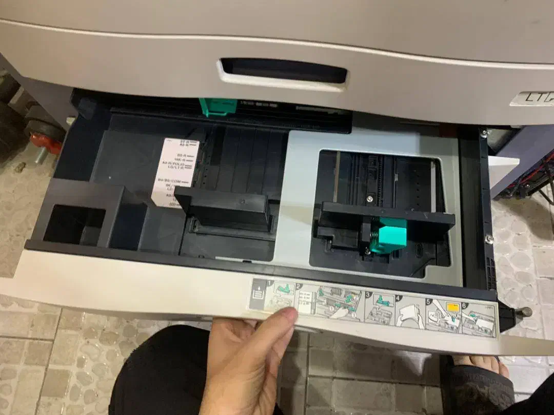 دستگاه کپی رنگی توشیبا 5560|پرینتر، اسکنر، کپی، فکس|تهران, منیریه|دیوار