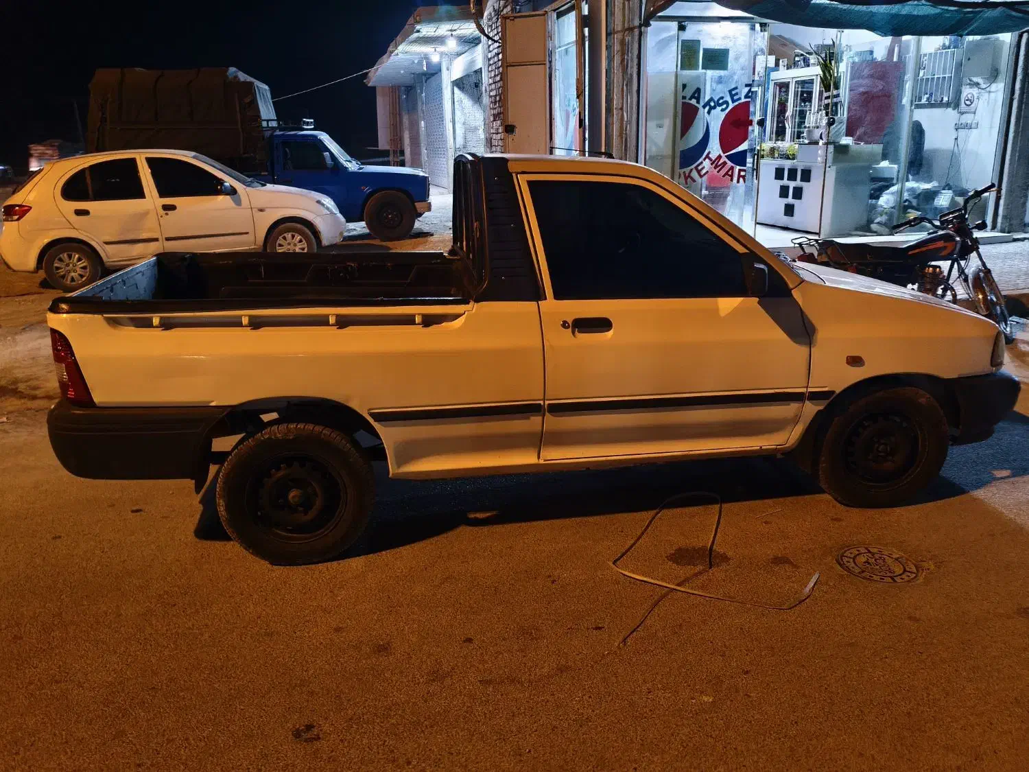 پراید وانت مدل 99|خودرو سواری و وانت|قیروکارزین, |دیوار