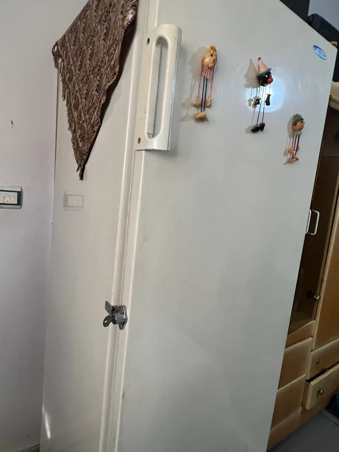 یخچال ۱۴ فوت فریز ایران|یخچال و فریزر|رشت, حمیدیان|دیوار