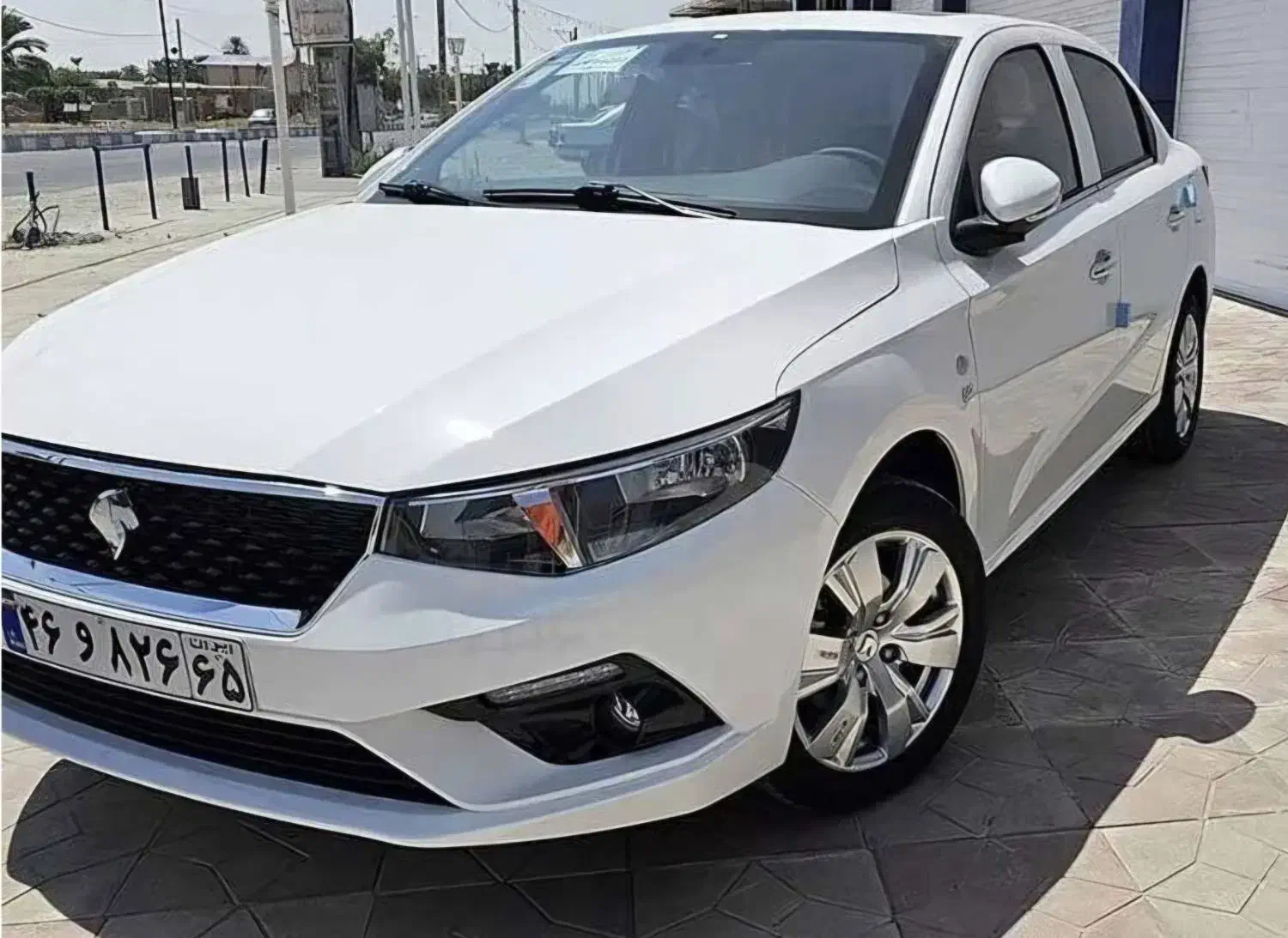 تارا وی4 مدل 1404 در حد|خودرو سواری و وانت|اصفهان, فروردین|دیوار