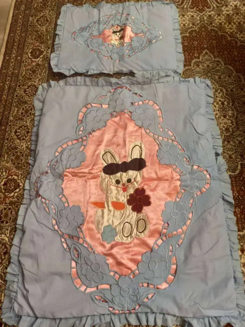 ست لحاف و بالش بچگانه|اسباب و اثاث بچه|تبریز, |دیوار