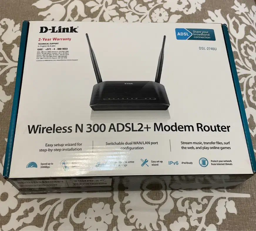 مودم D- link|مودم و تجهیزات شبکه|تهران, الهیه|دیوار