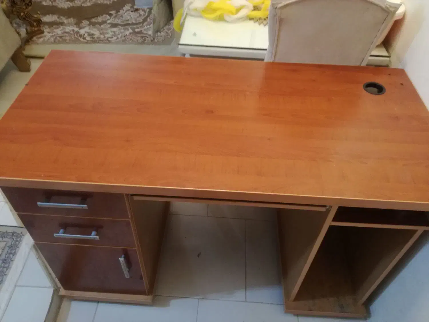 میز کامپیوتر بزرگ|میز تحریر و کامپیوتر|کرج, گلشهر|دیوار