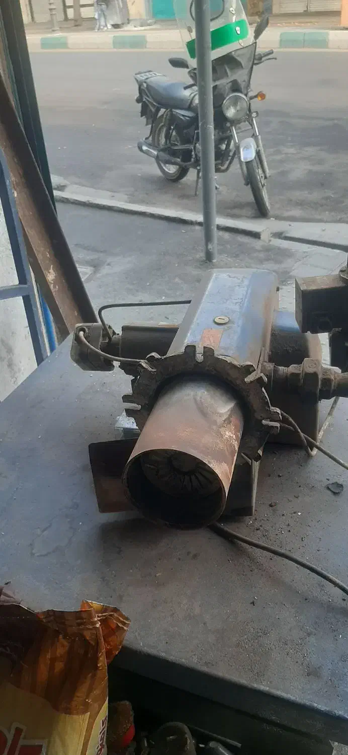 مشعل موتورخانه و منبع موتور خانه|مصالح و تجهیزات ساختمان|تهران, اتابک|دیوار