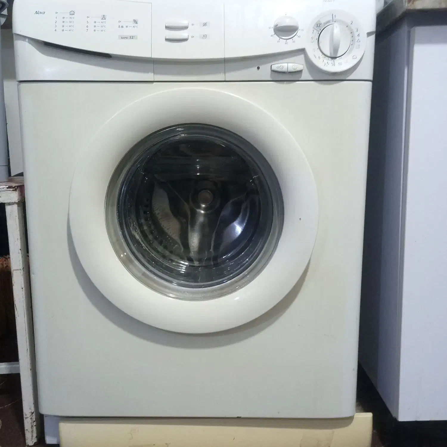 ماشین لباسشویی ۵کیلویی کندی|ماشین لباسشویی و خشک‌کن لباس|مینودشت, |دیوار