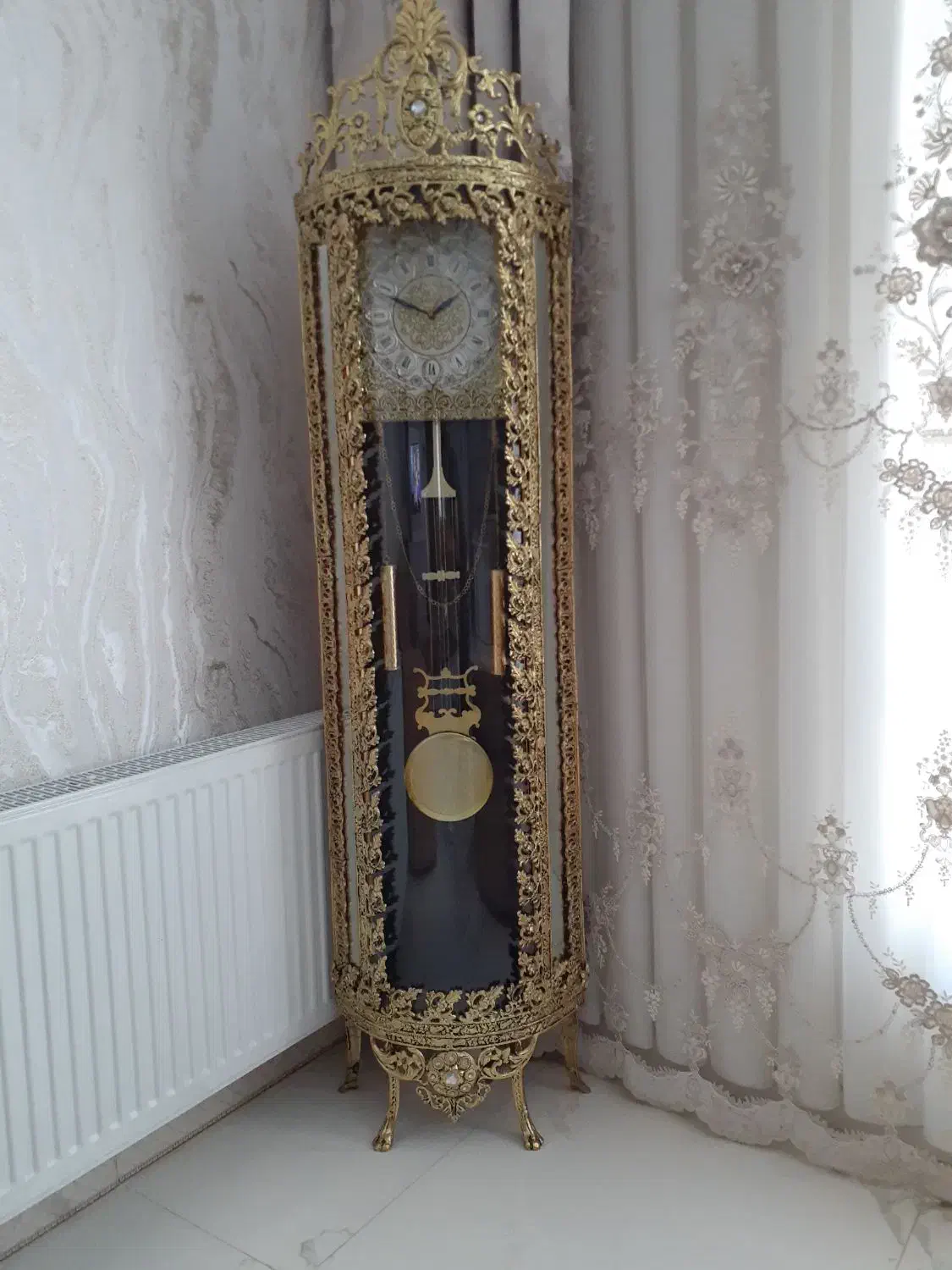 ساعت ایستاده|ساعت دیواری و تزئینی|قروه, |دیوار