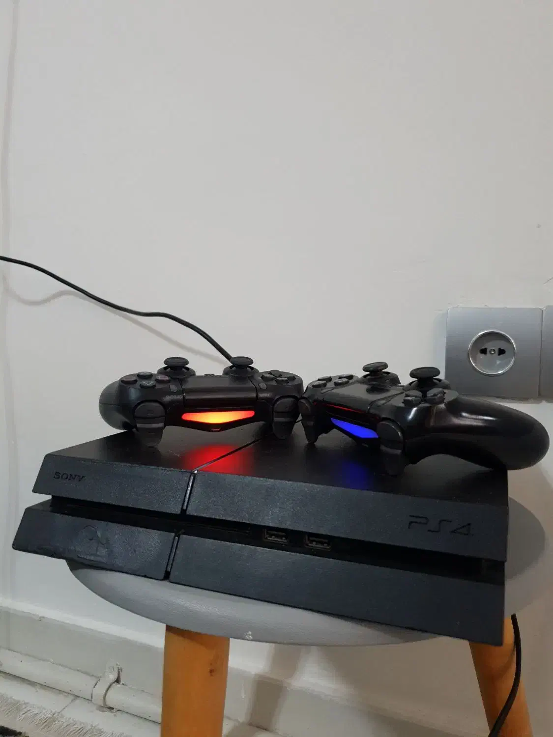 PS4 fat|کنسول، بازی ویدئویی و آنلاین|ملارد, |دیوار