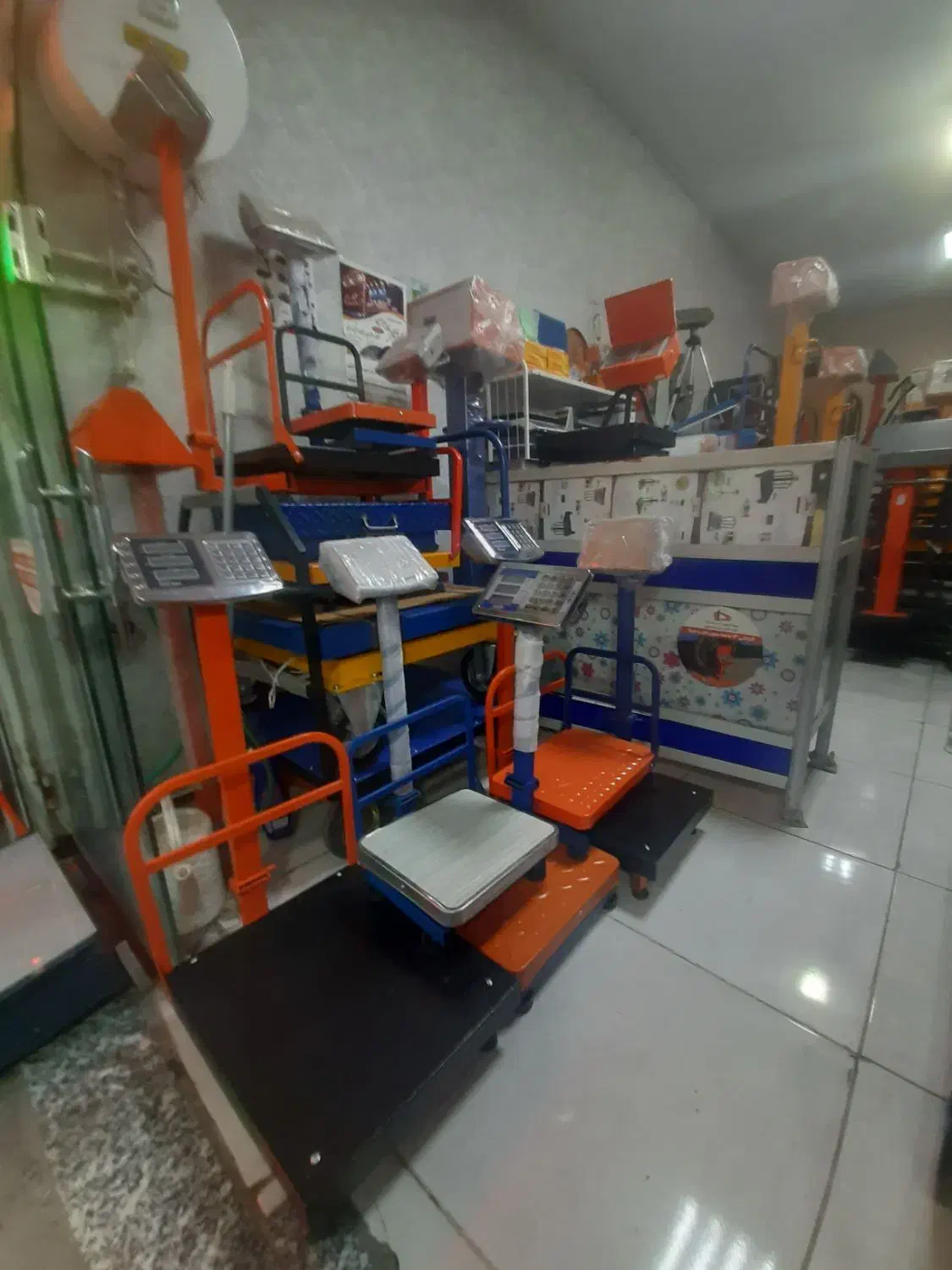 باسکول  سنگی ۲۰۰کیلویی  نیکو|فروشگاه و مغازه|کرمان, |دیوار